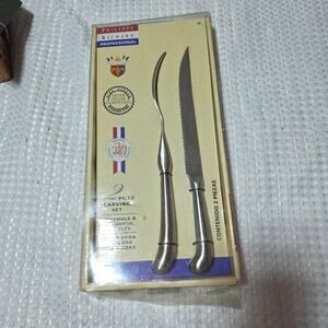 PHILLIPPE RICHARD 2 PIECE CARVING SET